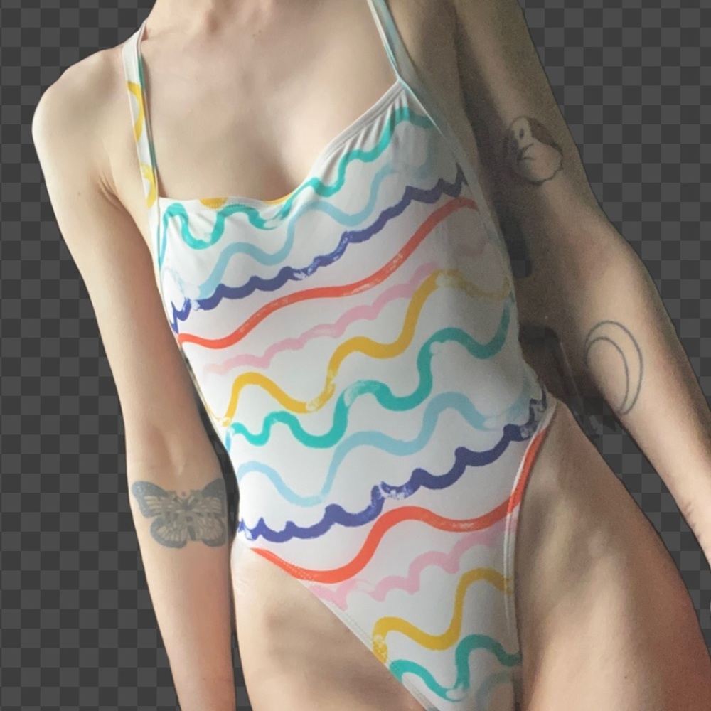 XS American apparel one piece